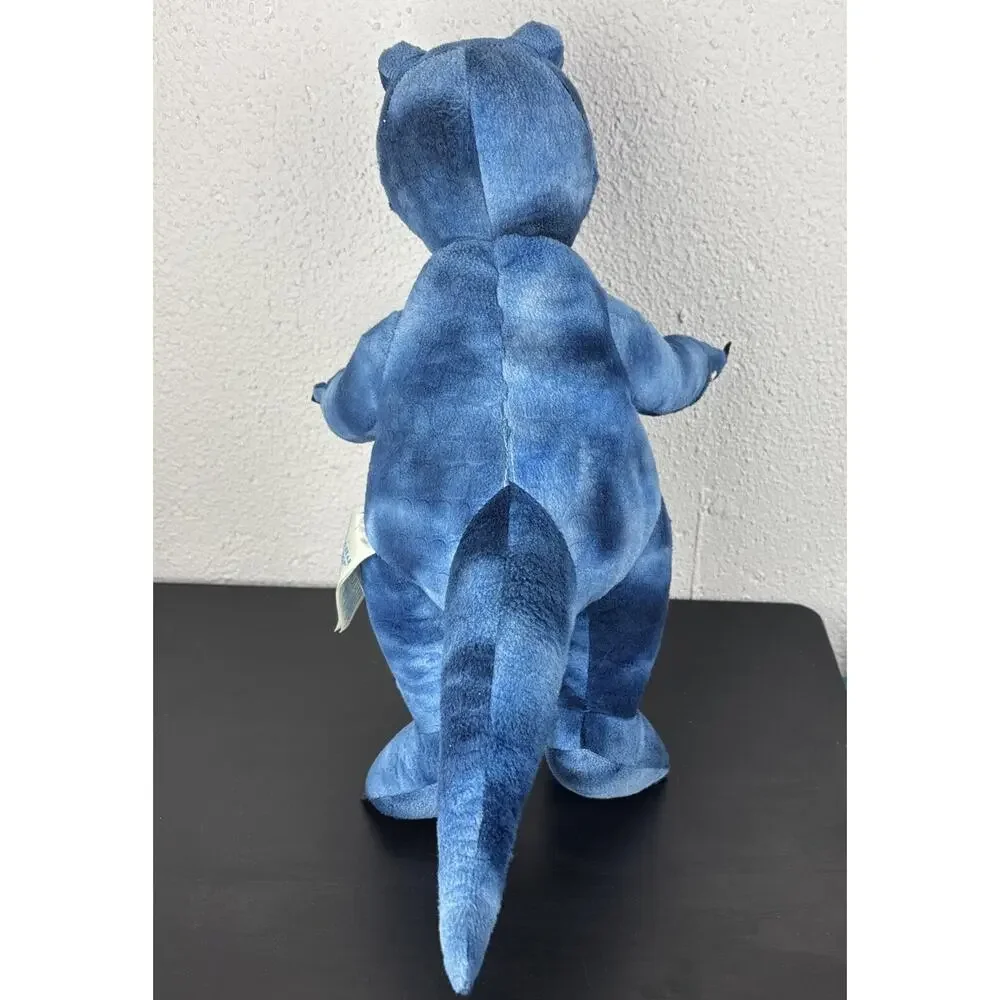 Build A Bear T‎ Rex Dinosaur Blue Tie Dye Plush Stuffed Animal 2017 Toy 17